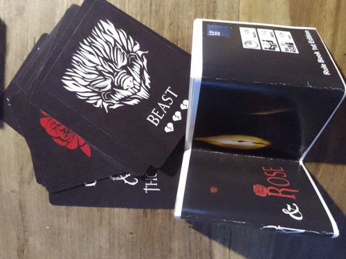 Thorn And Rose Card Game Rare UK Gamecrafter Exclusive - Picture 2 of 2