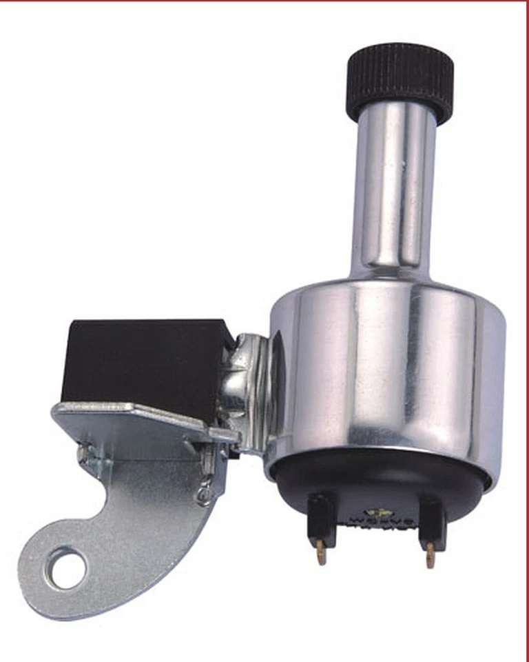 Fahrrad Dynamo 6 V 3 W RECHTS Aluminium Marwi Union Prüfzeichen silber