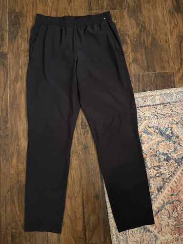 Women’s Medium Apana Black Joggers Euc Pristine!
