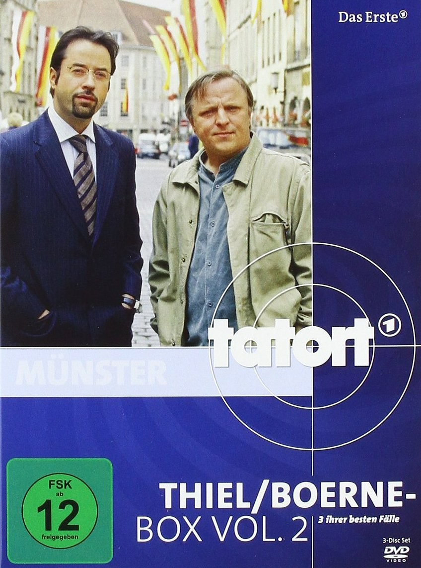 DVD-BOX - Tatort Münster - Thiel/Boerne-Box - Vol. 2 - Bild 3