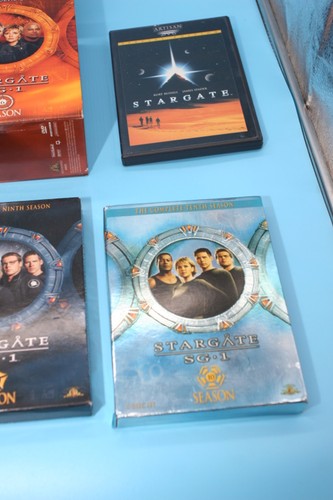 Stargate SG 1 Season 1-10 & Stargate Movie Complete Series DVD & Movies - Picture 12 of 12