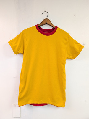 トップス Champion double face printtee Vintage Champion Double Face T-Shirt Medium 80s Reversible