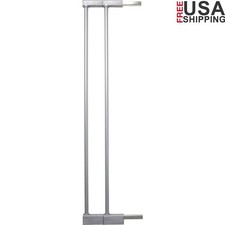 Extension Kit 2x2 8in Premier Pressure Safety Gate Non Toxic Steel Max 47in New
