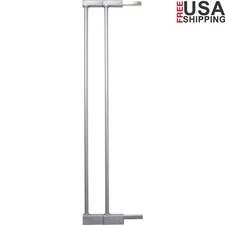 Extension Kit 2x2 8in Premier Pressure Safety Gate Non Toxic Steel Max 47in New