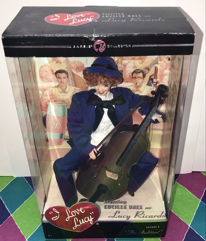 I LOVE LUCY BARBIE, EPISODE 6, THE AUDITION, BARBIE COLLECTOR, 2007! - Image 3 of 4