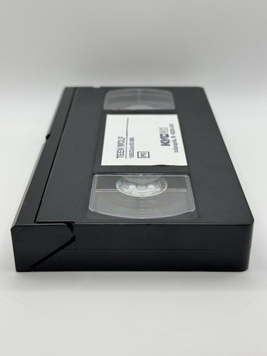 Teen Wolf (VHS, 1985) KVC Home Video First Release Michael J. Fox - Picture 11 of 14