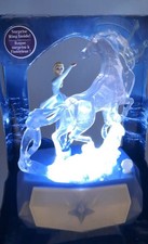 Disney Frozen 2 Elsa  Water Nokk Jewelry Box Animated Music Changing Lights NOB