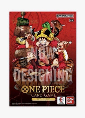 Bandai One Piece Card Game 29th anniversary promo.