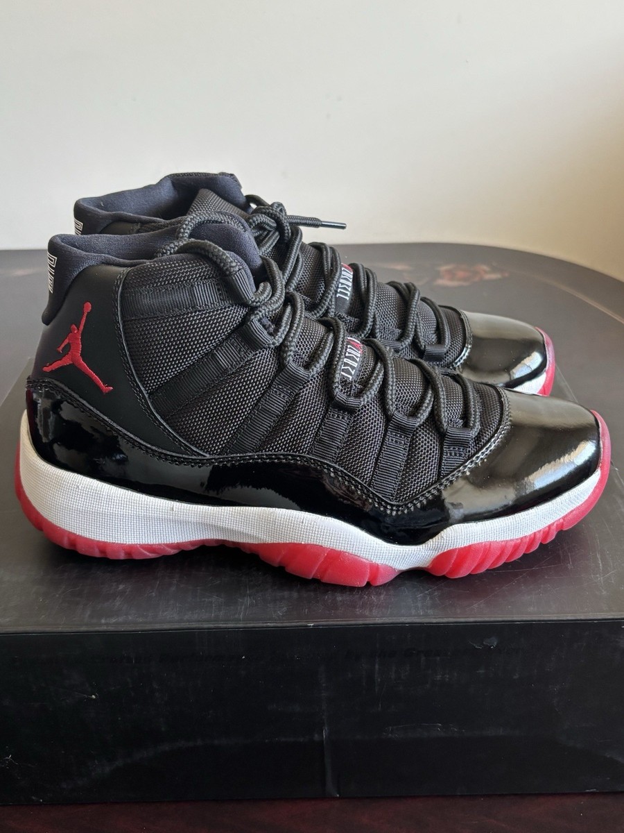 靴 Air Jordan 11 bred Jordan 11 Retro Playoffs Bred (2019) Men's - 378037-061 - US