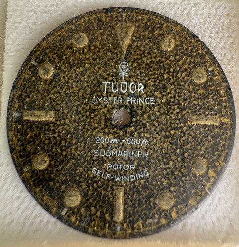 Original Tropical Dial TUDOR SUBMARINER GILT & SILVER 7928