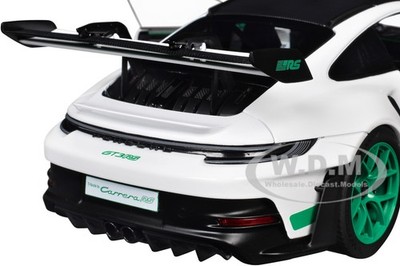 2022 PORSCHE 911 GT3 RS WEISSACH PACK WHITE 1/18 DIECAST MODEL BY
