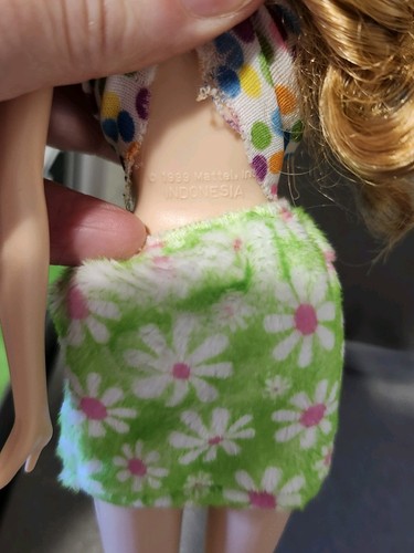 2005 Barbie And The Magic Of Pegasus Brietta Doll Redressed With Necklace Guc - Picture 13 of 14