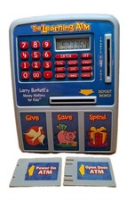 Homeschool Learning ATM FaithKidz Parenting Larry Burkett Give Save Spend Cards