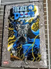 Fantastic Four/Doom 2099 Omnibus Pat Broderick Cover by John Francis Minor Wear