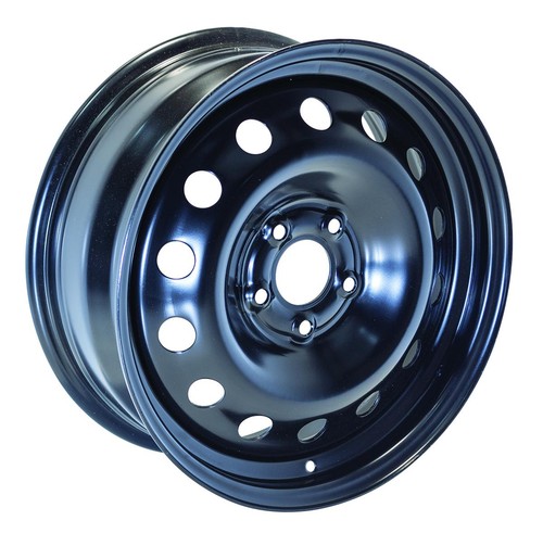 17x7 Black Steel Wheel Rim Fits Mercedes A220, OE6OC 17Inch 5x112 5Lug ET45