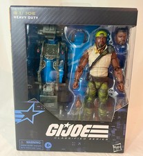 G.I. Joe Classified Series  150 Heavy Duty 6  Action Figure NRFB Hasbro Deluxe
