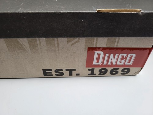 Dingo Cute Western Boots Women's 9.5M Brown Leather Cowhide Snip Toe New In Box - Picture 13 of 18