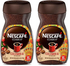 CLÁSICO Colombia, Medium Roast Instant Coffee, 6 Oz. Jar (Pack of 2)