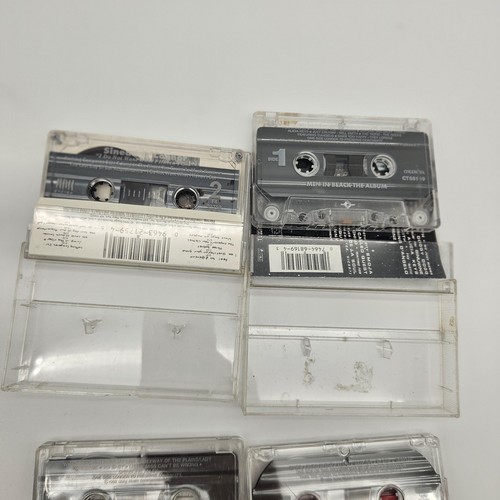 Vintage Cassette Lot Pop Rock Albums Michael Jackson Cyndi Lauper Ghostbusters - Picture 7 of 10