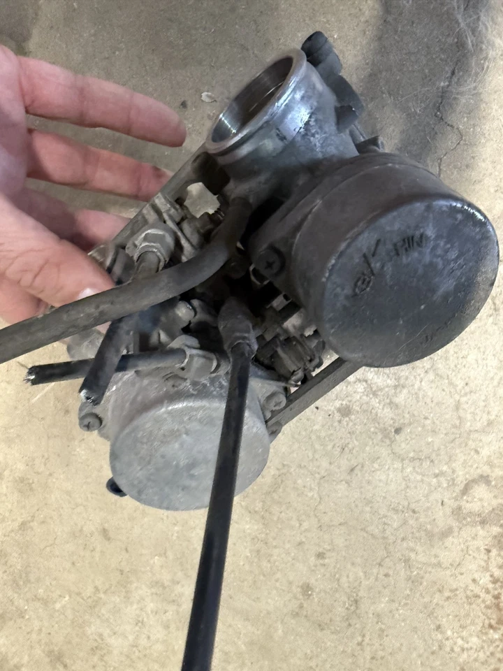 Honda GL500 1982 Silverwing Keihin carburadores conjunto de carbohidratos VB 29A Foto 3 de 4