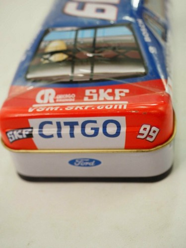Jeff Burton Collectible Tin with Double Crisp Chocolate #60037 Mint Sealed - Picture 6 of 7