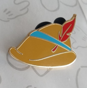 Pinocchio Hat Box Cast Member Hats WDW Disney Pin 25075