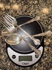 173 Grams Reed & Barton Sterling Silver Flatware Lot - 4 Pc 2 Spoons 2 Forks