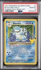 2021 POKEMON CELEBRATIONS CLASSIC COLLECTION #2 BLASTOISE-HOLO PSA 10