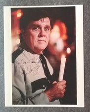 A375 Pat Hingle Gro&szlig;foto original signiert