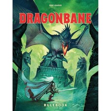 Dragonbane RPG: Rulebook (Hardcover)