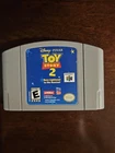 Activision Toy Story 2 Buzz Lightyear to the Rescue Nintendo 64 N64 Cartridge