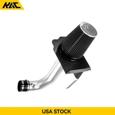 For GMC Sierra 1500 2014-2018 V8 5.3L 6.2L Aluminum Cold Air Intake Kit