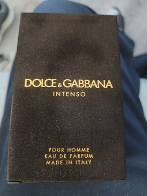 Dolce&Gabbana Intenso Eau de Parfum Spray 2.5 fl oz Regular Size