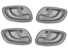 4Pcs Interior Door Handles for Chevy Tracker 1999 2000 2001 2002 2003 2004,