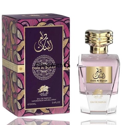 DALA AL BANAT BY AL FARES 3.4 FL OZ/100 ML