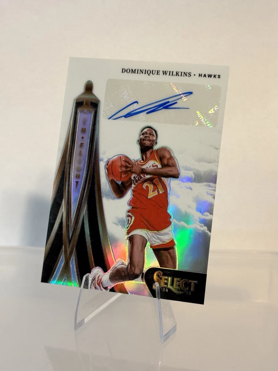 Dominique Wilkins Basketball ungraded Sports Trading Cards