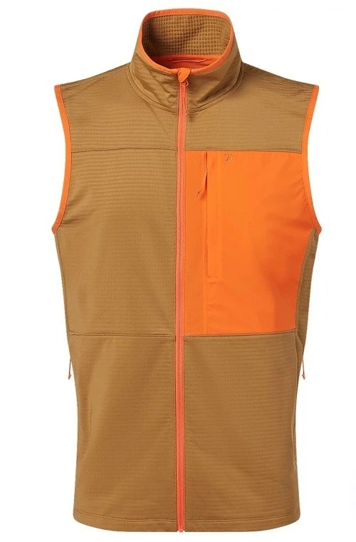 Duck Camp Men’s Grid Tech Lightweight Outdoor Hunting Vest Sz. M NEW TFV3000.