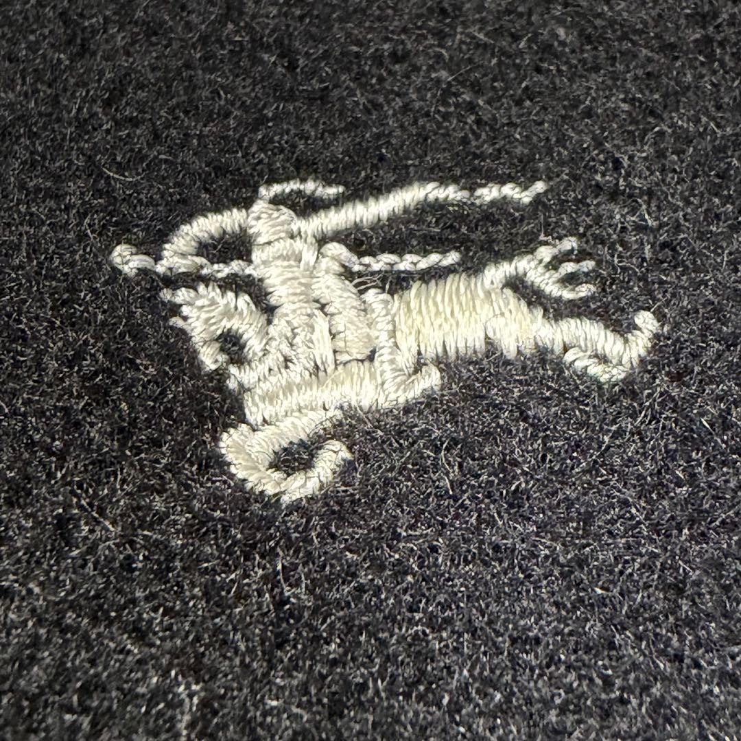 Burberry BLACK LABEL Nova Check Duffle Coat Black Size L rare Men's From Japan thumbnail 13