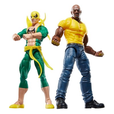Hasbro Marvel Legends Iron Fist & Luke Cage Marvel Celebrating 85 Years