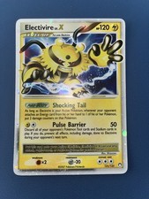 Pokemon Electivire LV.X 121/123 Mysterious Treasures Holo - Lightly Played on eBay
