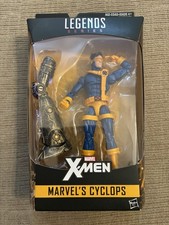 Marvel Legends X-men Cyclops Figure - Warlock BAF Wave Left Leg New