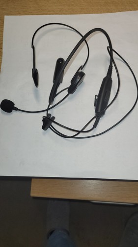 Motorola leichtes Headset für GP-Serie - Afbeelding 2 van 4
