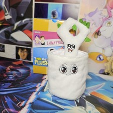 Lankybox Mini Mystery Plush Series 2 Glow In The Dark Sticky And Canny Plush 