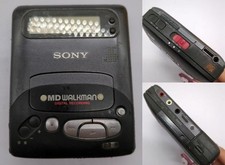 Sony MZ-R2 Walkman Portable MD Recorder Digital Recording Compact 1993 Japan