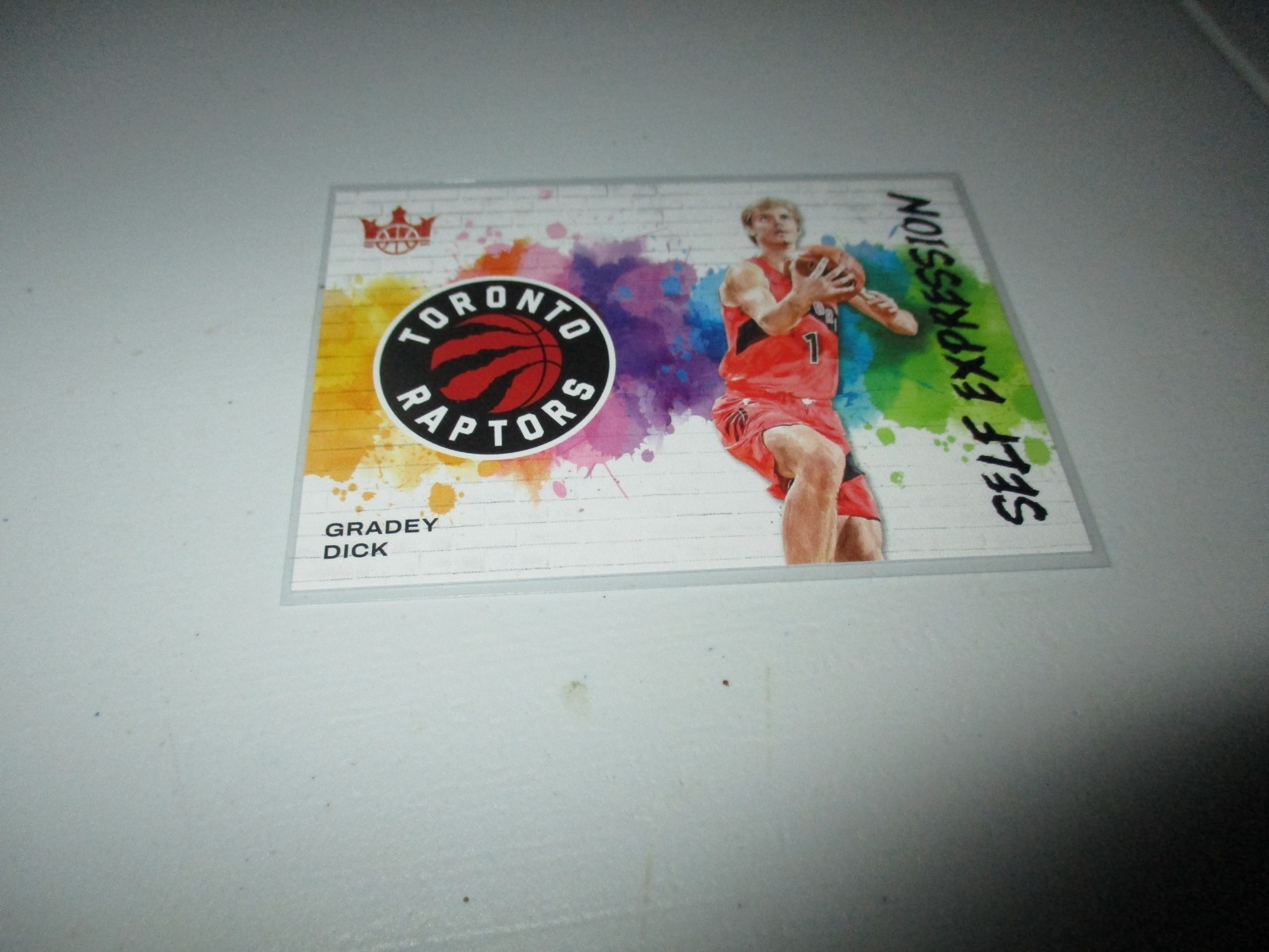 Gradey Dick 2023-24 Panini Court Kings Self Expression Purple #1 /49