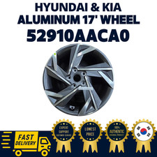 ORIGINAL OEM Hyundai Kia Wheel Assy Aluminium Aluminium 17 Zoll 52910AACA0