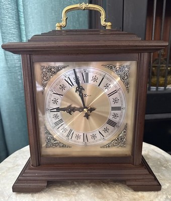 Howard Miller Graham Bracket Chime Mantel Clock Model 612-437 Untested