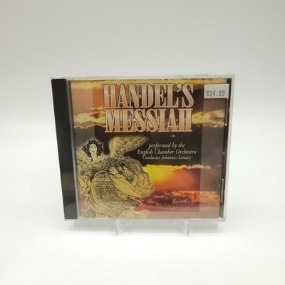 Handel's Messiah by English Chamber Orchestra  - CD - New