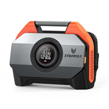 ETENWOLF Vortex S6 Tyre Inflator Portable Air Compressor for Heavy Duty Vehicle