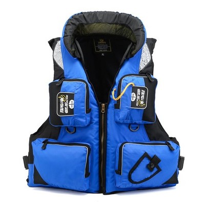 Profi Schwimmweste Weste Angeln Polyester Erwachsene Sicherheit Schwimmweste